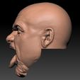 3.jpg WWF Goldberg Action Figure Custom Head