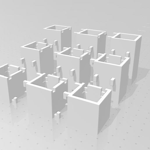 cubes_02.png Download STL file Make-up organizer • 3D printable template, eAgent