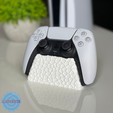 IMG_0517.png PlayStation 5 Voronoi Controller Stand 🔵🎮 Controller Holder