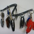 DSC06612.JPG Modern Keys and Key Chain Hanger