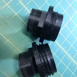 IMG_0598.JPG Free STL file Rain water collection fittings・3D printer design to download, Scorpa54