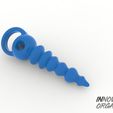 RIPPLE1.jpg Archivo STL Taco de culata para consolador anal ondulado・Modelo de impresión 3D para descargar