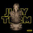 060921-Star-Wars-Han-solo-Promo-01.jpg Han Solo Bust - Star Wars 3D Models - Tested and Ready for 3D printing