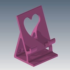 Phone_01.jpg Free 3D file Phone stand・3D print design to download, workale