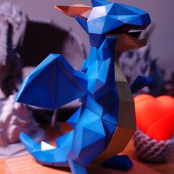 🐉Low Poly Dragon Puzzle