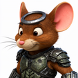 org.png Jerry Mouse Predator Ring Figure