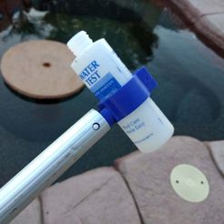 IMG_20170918_174739610.jpg Free STL file Pool Water Sample Holder・3D printer design to download
