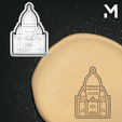 Sacre-Coeur-Basilica.png Cookie Cutters - France