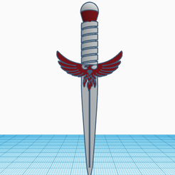 aguila-espada.png Free STL file Sword with eagle・3D printable model to download, Thiago616