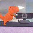 cQLYBCP.jpg Chrome Dinosaur 3d