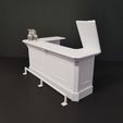20240507_101608.jpg Miniature Bar and Shelf Cabinet- Miniature Furniture 1/12 scale