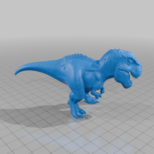 tyranosaurus_juvenille-base.png Dinosaur Collection (DND/TTRPG)