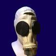 Zaslepki-GP5.jpg GP5 gas mask - eye covers/caps - TPU - rubberlike material