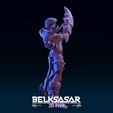 07.jpg Barbarian Girl 3D print model