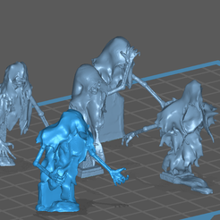 Shades.png Fichier 3D Ghost Party, Wraiths, Shades and Shadows (en anglais)・Design à télécharger et à imprimer en 3D