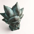 b58bc5a25b1e9b11353da4a0503d8d5a_preview_featured.jpg Free STL file Rick Sanchez Bust・3D print object to download