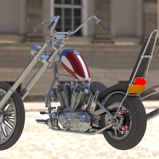 Ghost rider custom chopper on sale