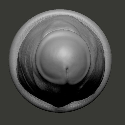 ps4.jpeg Petit gode Modèle d'impression 3D