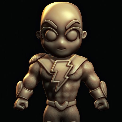 Black Adam // Dwayne Johnson ( The Rock ) 3D model