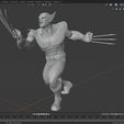 A002.jpg X-men Diorama: Wolverine vs Sabertooth.