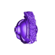 Vet_rnds1_bio_cre.stl 32mm scale Space Veteran Helmet Bits