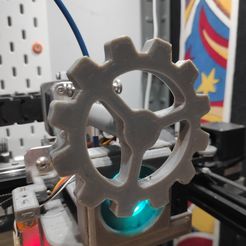 1009f3e3-c2a6-45d3-bb8d-e9a62ee3c877.jpg Unnecessarily Oversized Extruder Knob for Ender 5  Micro Swiss Direct Drive with Satsana