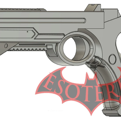 1.png Altered Carbon Wedge Pistol