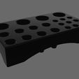 3.jpg STL file Multi-Purpose tube rack for centrifuge, falcon, eppendorf and PCR-tubes・3D printing template to download