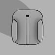 FRONT.jpg Suporte para queixo GoPro para capacete AGV K3 SV - Suporte DJI / Suporte Insta360