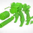 047.jpg Grappling gun from the movie Batman vs Superman Dawn of Justice 3D print model