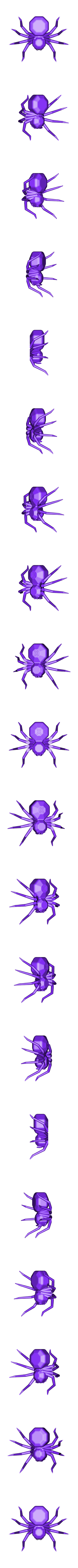 TortureSpider.stl Archivo STL gratis Torture Spider, prueba de tortura con impresora 3D - voladizos - enfriamiento - retracción・Objeto imprimible en 3D para descargar, printingotb