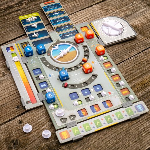 Sky Team Board Game - New Cooperative Game For 2 Players, Ages 8 And Up