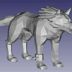 wolf.jpg Fichier STL gratuit Wolf link amiibo・Modèle à télécharger et à imprimer en 3D, toasterbacon