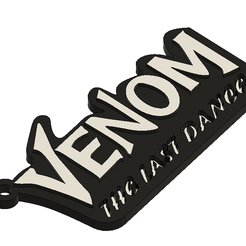 v2.png Venom "the last dance" Keychain