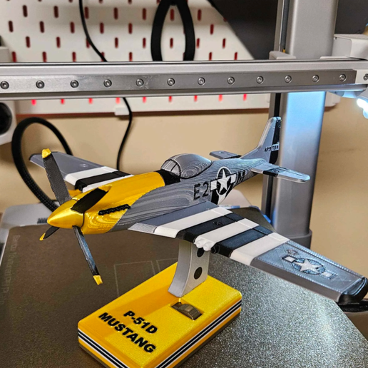 WW2 Fighter Airplane 3D model