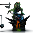 slithe.png Slithe Thundercats collection pt.2 STL 3d printing collectibles Reptilio fanart by CG Pyro collectibles