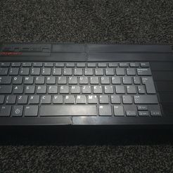 a ZX Spectrum Plus case raspberry pi 400 / keyboard