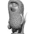 3.jpg Hedgehog in the fog STL