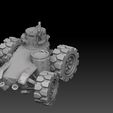panzerbuggy CG render closedhatch backtop.jpg Armored Vehicle Panzer Buggy