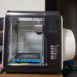 12.jpg Flashforge Adventurer 3 Filament Abdeckung