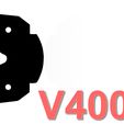 V400-TOP-CACHE.jpg STL-Datei flsun v400 support cache nosupport, anpassung・3D-druckbares Modell zum Herunterladen