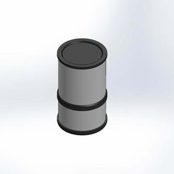 FL-T400_Fuel_Tank.jpg Archivo STL gratis Kerbal Space Program - Tanque de combustible FL-T400・Objeto para impresora 3D para descargar