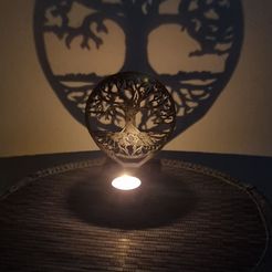 20221215_125103.jpg STL-Datei Kerzenhalter Lebensbaum - Schatten -・3D-Druck-Idee zum Herunterladen
