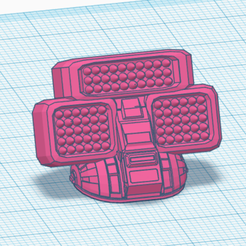 b43aa278-75e4-4ea4-ba1f-daae3f06d497.png Fichier 3D gratuit MRM30x3 Zerstörer Turret・Design à télécharger et à imprimer en 3D
