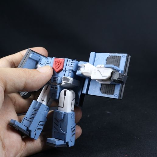 🤖 Signal Lancer from Transformers Cybertron・ 3D File for ・Cults