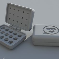 Caja_maker.jpg Fichier OBJ gratuit Noozles Box / Caja para Boquillas Makers・Modèle pour impression 3D à télécharger