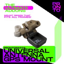 1.jpg Prontoparts - Universal Antenna GPS mount