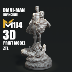 1_OMNI_MAN.png Omni-Man statue