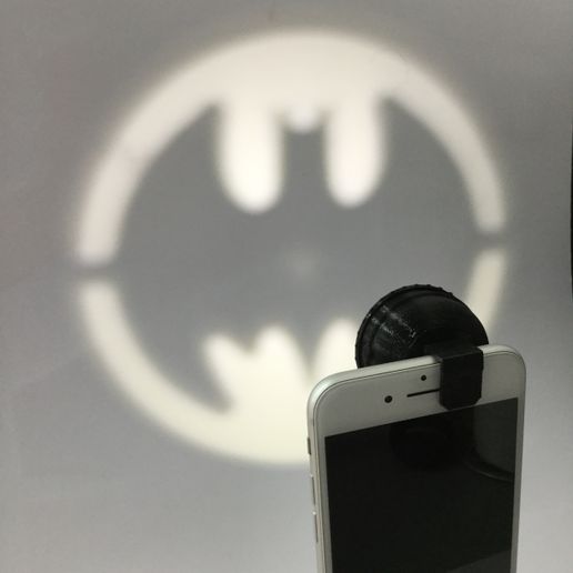 Clip-On Pocket Bat-Signal! 3D model