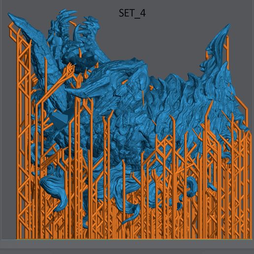imp_set4.jpg STL file altar of the fire demon・3D print object to download, tes3D